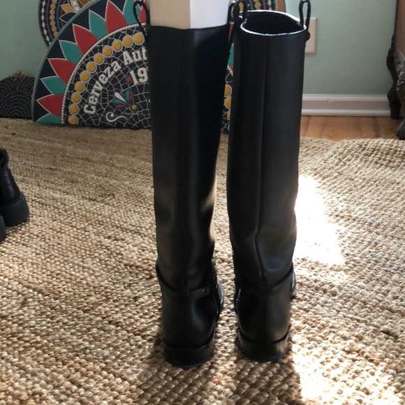 Black Gucci Riding Boots with original box - Picture 5 of 8